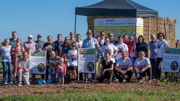 Die Gegner des Projekts demonstrieren jetzt täglich.
