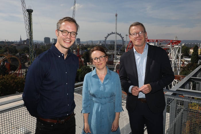 Bauen das moderne Theater im Wurstelprater: Tom Gibson, Associate Director bei Haworth Tompkins ...