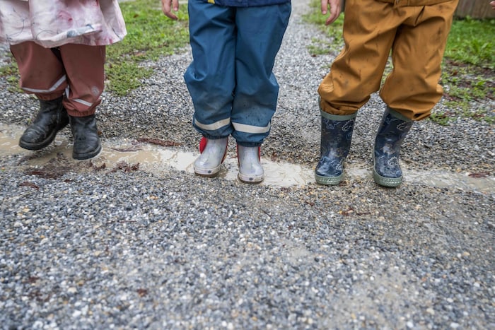Gummistiefel statt Flip-Flops: So schnell kann das Wetter umschlagen.