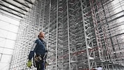 Im neuen Lager entstehen 60.000 Stellplätze.