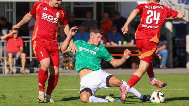 Derbytime in Taiskirchen.