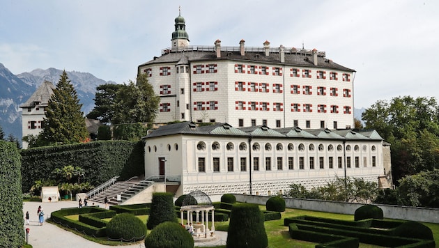 Das Schloss Ambras ist wieder bei der Langen Nacht der Museen dabei.