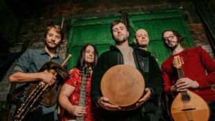 Réalta aus Nordirland spielen am 15. Oktober bei folk.art.