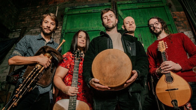 Réalta aus Nordirland spielen am 15. Oktober bei folk.art.