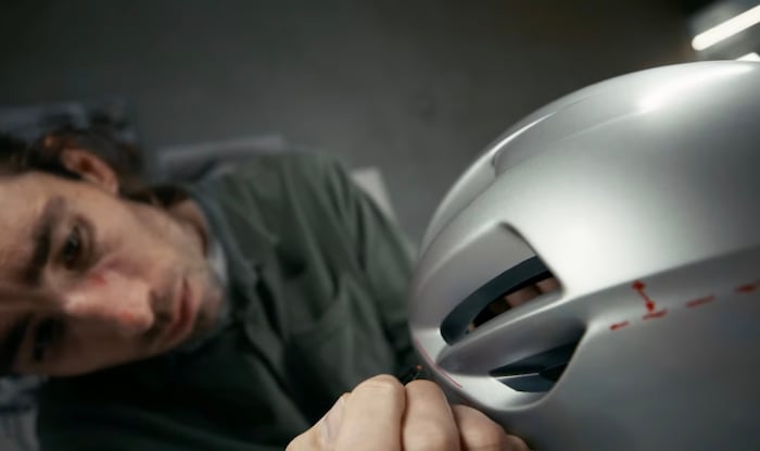 Bevor es an die Feinarbeit geht.