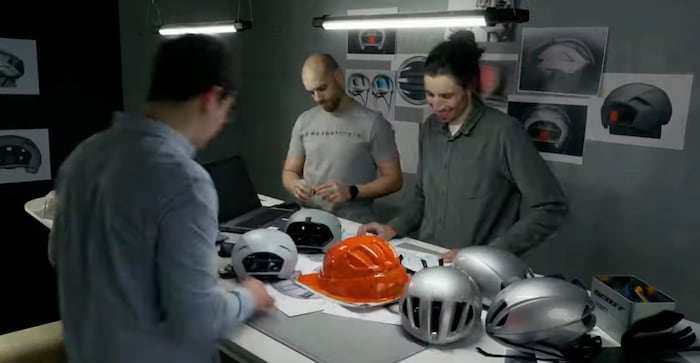 Danach werden die unterschiedlichen Modelle ausprobiert.