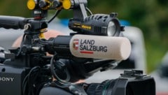Professionelle Aufnahmen bei dem Termin zu Tiertransportkontrollen.