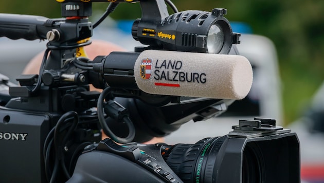 Professionelle Aufnahmen bei dem Termin zu Tiertransportkontrollen.