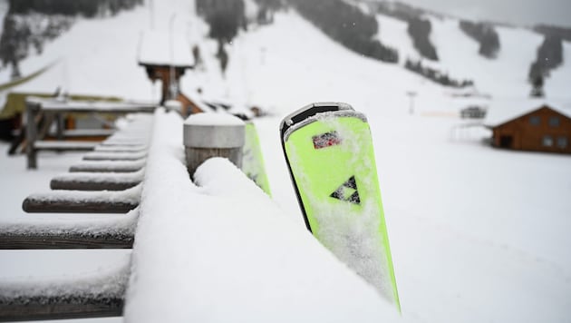 Ein Winter wie aus dem Bilderbuch. Beschneiungsanlagen machen es möglich.