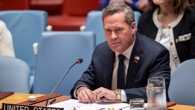 Michael Waltz, der neue US-Botschafter bei den Vereinten Nationen