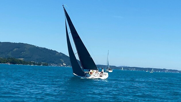 Am Attersee kam es zu dem Unfall (Symbolbild).