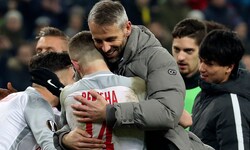 Unter Trainer Marco Rose stieß Salzburg bis ins Halbfinale vor.
