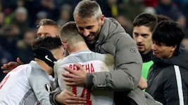 Unter Trainer Marco Rose stieß Salzburg bis ins Halbfinale vor.