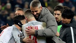 Unter Trainer Marco Rose stieß Salzburg bis ins Halbfinale vor.