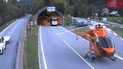Für einen Pkw-Lenker kam jede Hilfe zu spät.