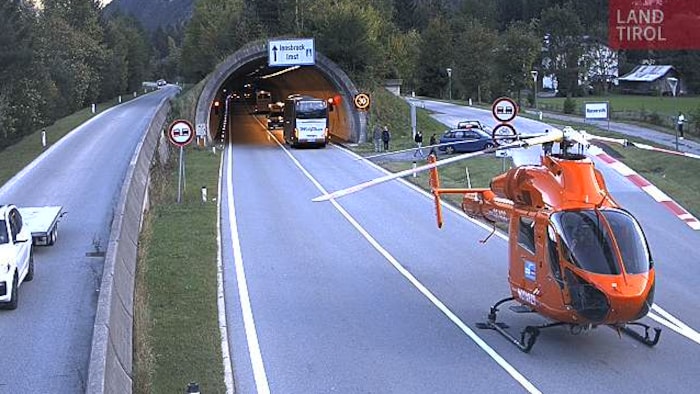 Für einen Pkw-Lenker kam jede Hilfe zu spät.