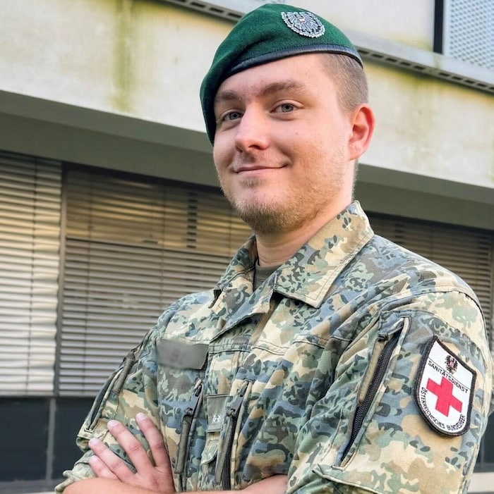 Der ausgebildete Rettungssanitäter Marcel Kloiber war einer der Lebensretter. Er hat als ...