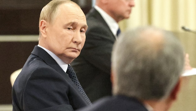 Kreml-Chef Waldimir Putin hat sich im August mit US-Präsident Donald Trump in Alaska getroffen. ...