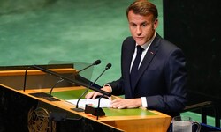 Frankreichs Präsident sieht die Anerkennung des Staates Palästina als einzigen Weg, den ...