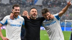 Marseille jubelt