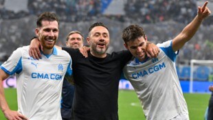 Marseille jubelt