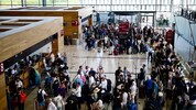Betroffen ist die Abfertigung der Passagiere – was in Berlin-Brandenburg durch die zusätzlichen ...