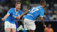 Jubel bei Kevin De Bruyne.