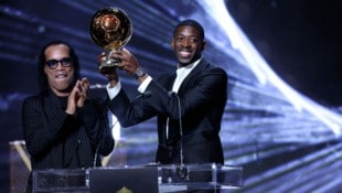 Ousmane Dembele ist amtierender Ballon-d‘Or-Sieger.