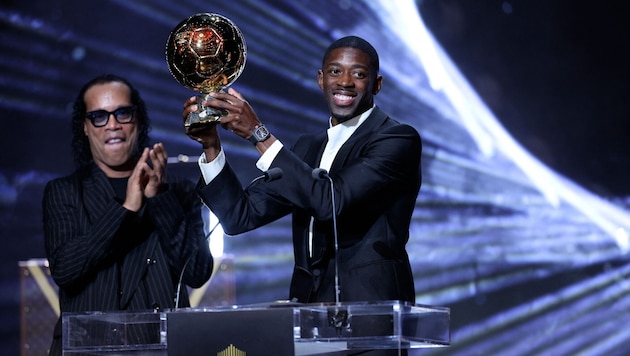 Ousmane Dembele ist amtierender Ballon-d‘Or-Sieger.