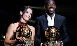 Aitana Bonmatí und Ousmane Dembélé
