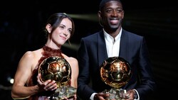 Aitana Bonmatí und Ousmane Dembélé