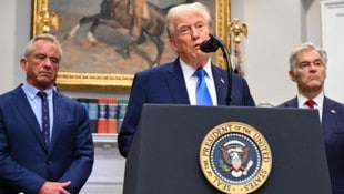 US-Präsident Trump will eine Erklärung für Autismus bei Kindern gefunden haben.