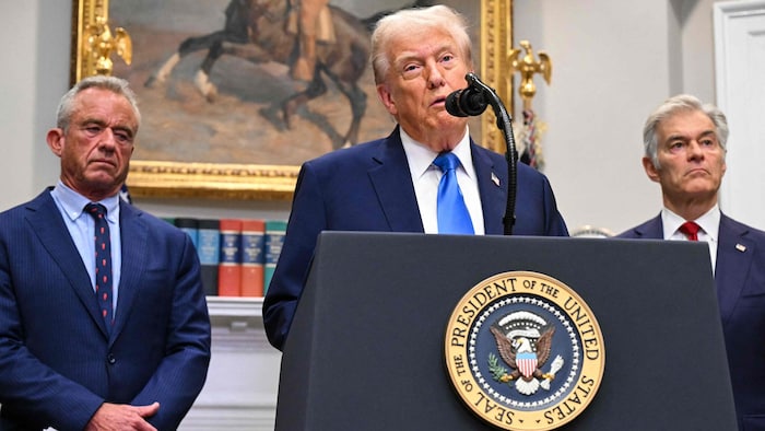 Trump will erreichen, dass Pharmakonzerne in den USA produzieren.