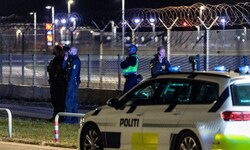 Vier Stunden lang war der Flughafen Kopenhagen lahmgelegt – die Polizei im Großeinsatz.