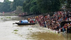 Der Ganges ist in Nordindien zentrale Lebensader für Trinkwasser, Landwirtschaft und Energie.