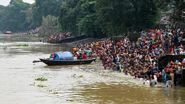 Der Ganges ist in Nordindien zentrale Lebensader für Trinkwasser, Landwirtschaft und Energie.