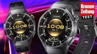 Von sportiv bis elegant: Huaweis Watch GT6 Pro zeigt sich stilsicher.