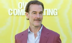 Noch im Mai 2025 zeigte sich James Van Der Beek bei der Premiere seiner Serie „Überkompensation“ ...