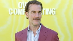 Noch im Mai 2025 zeigte sich James Van Der Beek bei der Premiere seiner Serie „Überkompensation“ ...