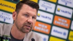 Sportchef Markus Katzer