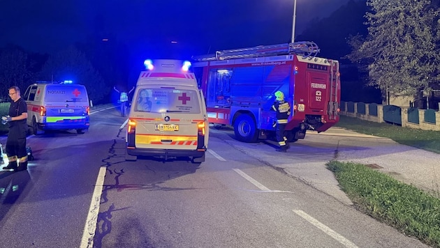 Die L118 war in Kindberg für rund eineinhalb Stunden gesperrt.