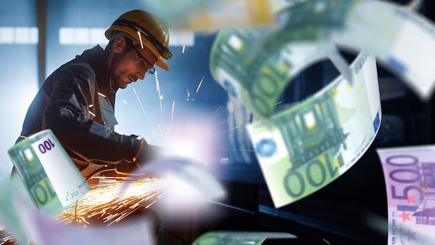 On Monday, the metalworkers agreed on a wage settlement below inflation. Krone+ shows what this ...