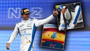 Das Einhorn „Sparkles“ fand sogar auf der Trophäe seinen Platz.