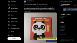 Ein Suchaufruf der nicht alltäglichen Art 