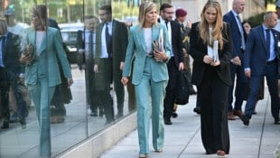 Mutter-Tochter-Power: Königin Máxima und Kronprinzessin Amalia begeistern in in Washington, DC ...