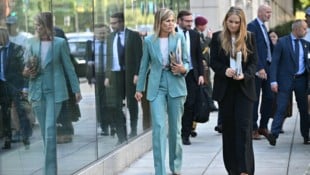 Mutter-Tochter-Power: Königin Máxima und Kronprinzessin Amalia begeistern in in Washington, DC ...