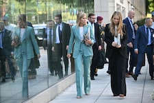 Mutter-Tochter-Power: Königin Máxima und Kronprinzessin Amalia begeistern in in Washington, DC ...