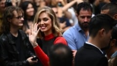 Die Italienerin Chiara Ferragni gilt mit fast 30 Millionen Followern als eine der ...