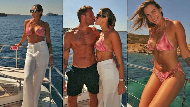 Das Leben scheint gut zu Aryna Sabalenka zu sein.