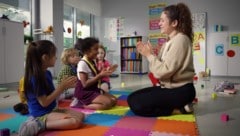 Die Mehrheit der Befragten sprach sich für kulturelle Vielfalt im Kindergarten aus – sie wird ...